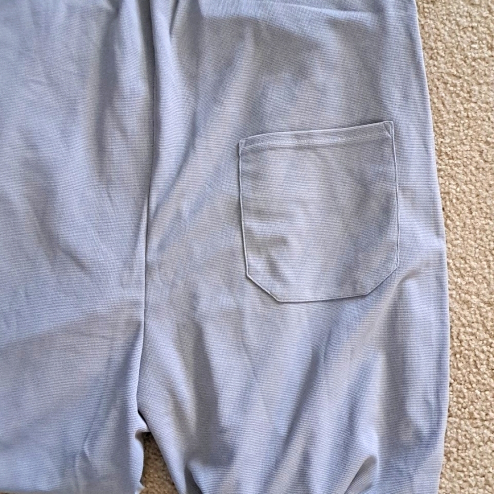 XLARGE     HALARA ADJUSTABLE WAFFLE JOGGER OVERALLS - Picture 10 of 11